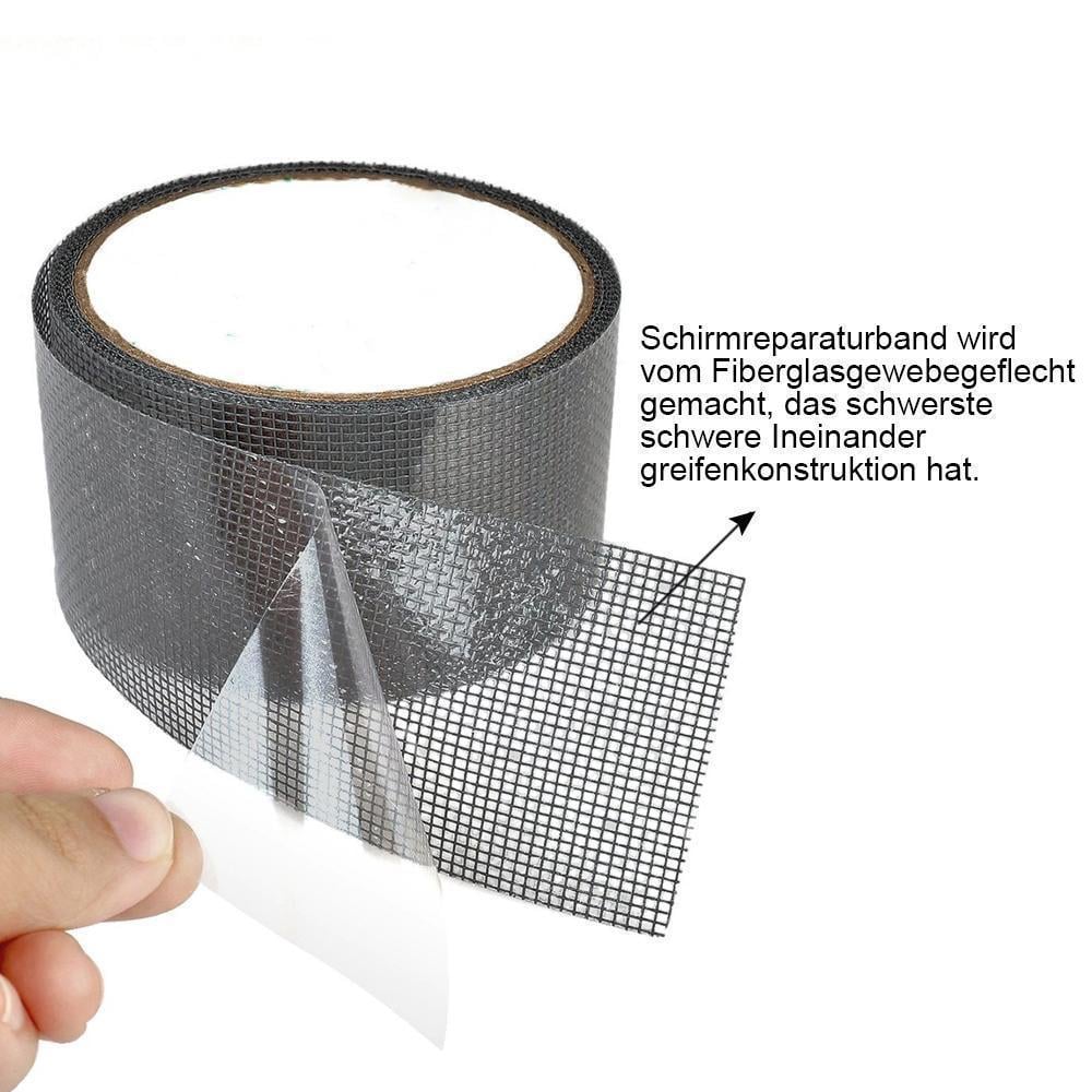 BugLux® Fliegengitter-Reparaturband | 1+2 GRATIS