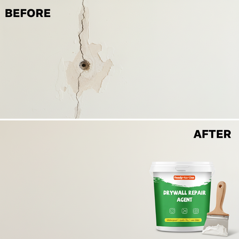 WallFix 500 g — Glatte Reparaturpaste | 1+1 GRATIS