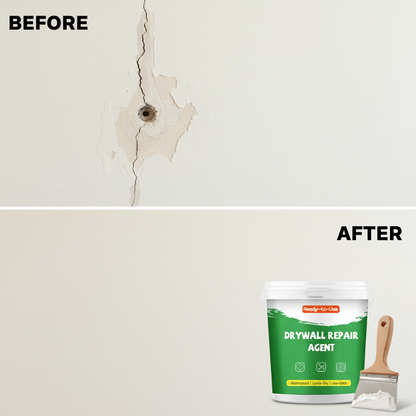 WallFix 500 g — Glatte Reparaturpaste | 1+1 GRATIS