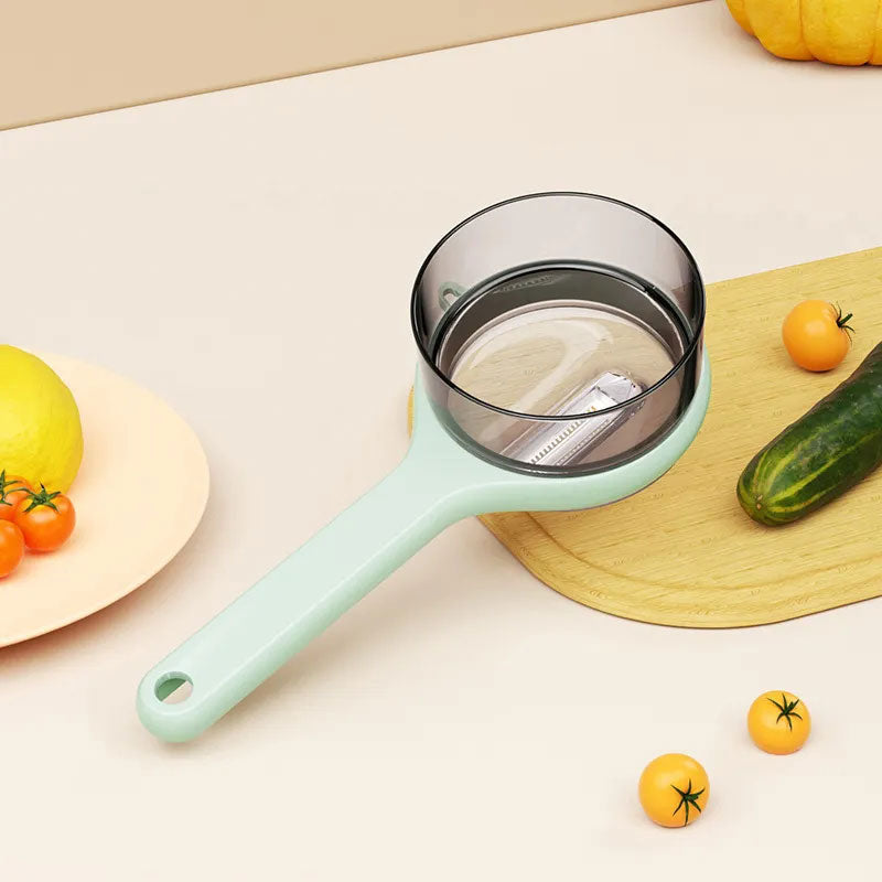 All-in-One Schäler — Mühelose Sauberkeit in der Küche | 1+1 GRATIS