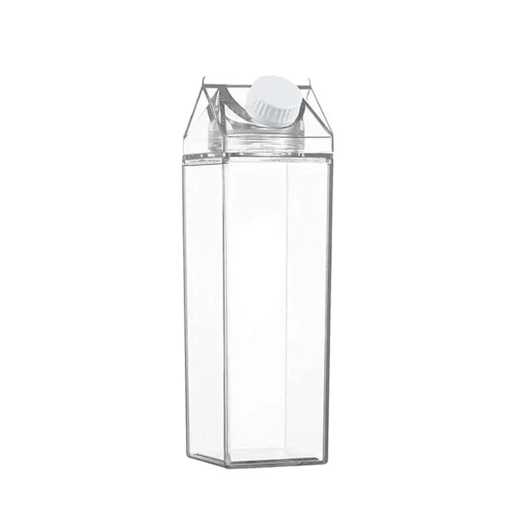 ClearPour – Transparenter Milchkarton | 1+1 GRATIS