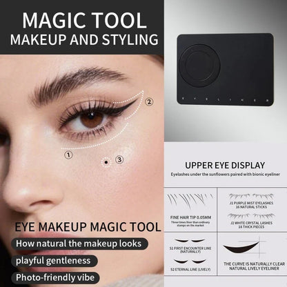 VeroStampa — Makelloses Augen-Stempelset | 1+1 GRATIS