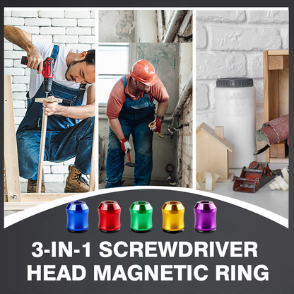 MagnaGrip Pro — Magnetischer Bit-Halter | 1+1 GRATIS