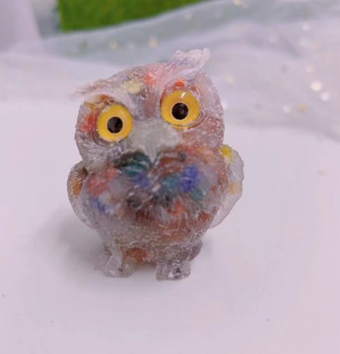 CharmOwl — Verspielte Eulenfigur Dekoration | 1+1 GRATIS