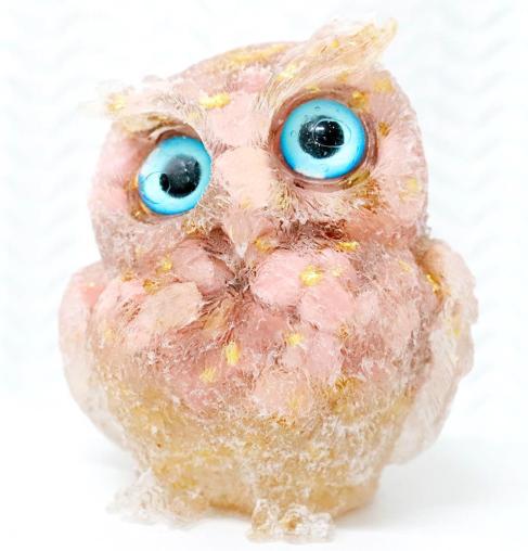 CharmOwl — Verspielte Eulenfigur Dekoration | 1+1 GRATIS