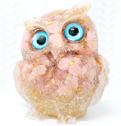 CharmOwl — Verspielte Eulenfigur Dekoration | 1+1 GRATIS