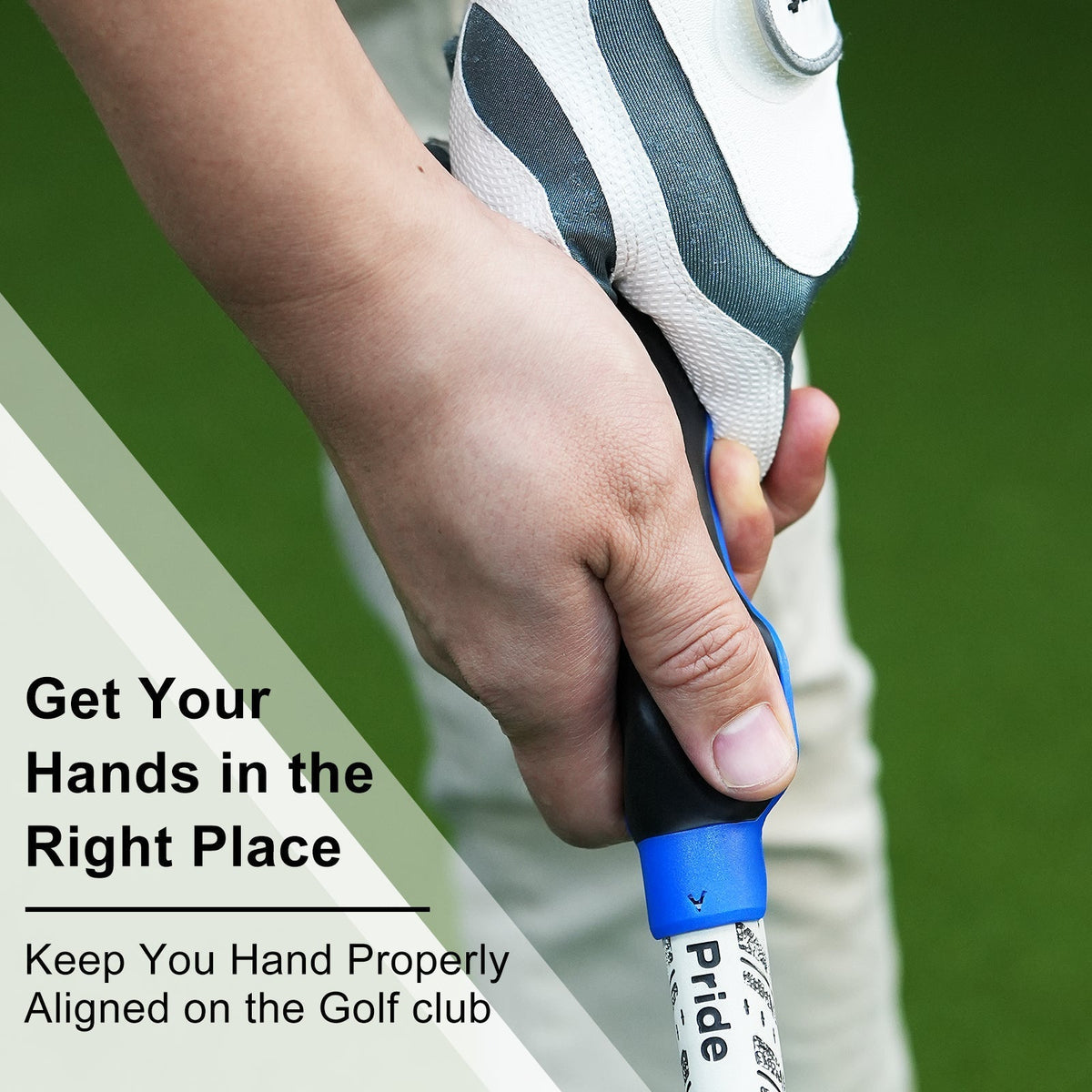 GripMaster — Perfekter Golf-Grip-Trainer | 1+1 GRATIS