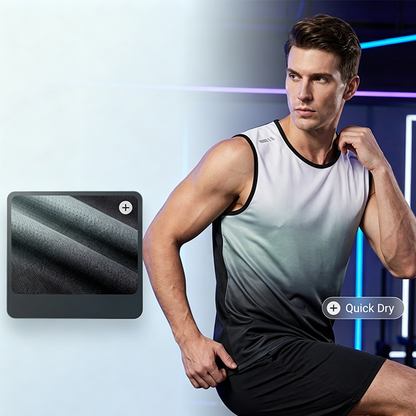 Gage — Schnelltrocknendes Workout-Tanktop | 1+1 GRATIS