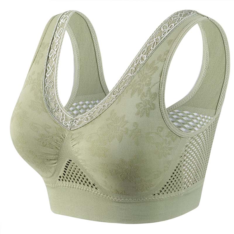 Serena — Atmungsaktiver Damen-Stütz-BH | 1+1 GRATIS