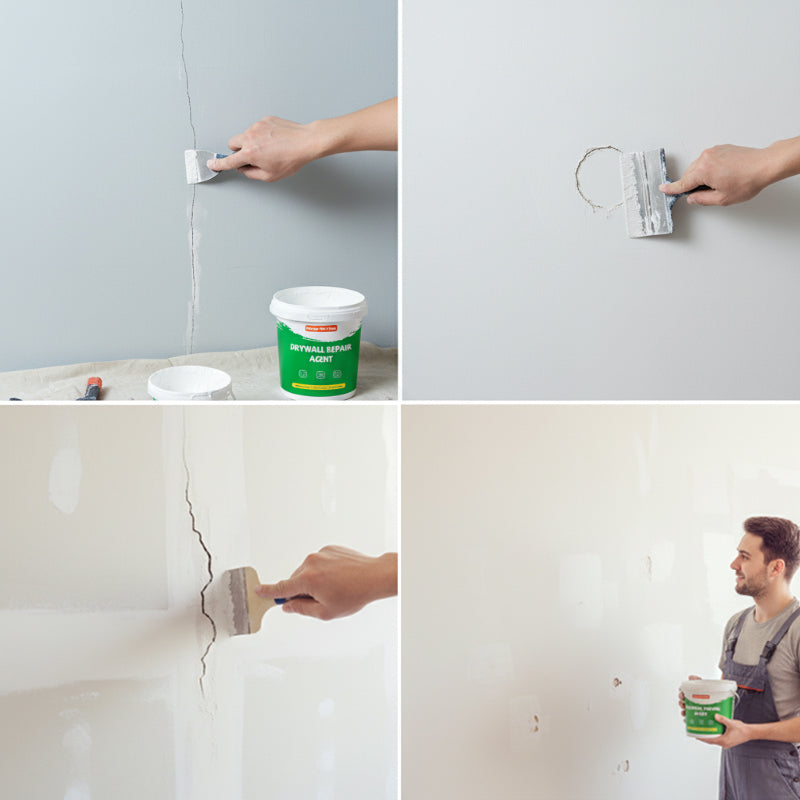 WallFix 500 g — Glatte Reparaturpaste | 1+1 GRATIS