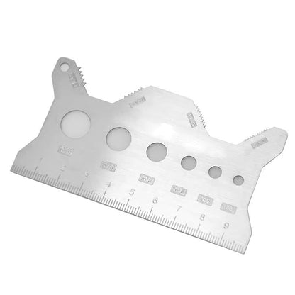 ToolMateCard – Multifunktionale Werkzeugkarte | 1+2 GRATIS