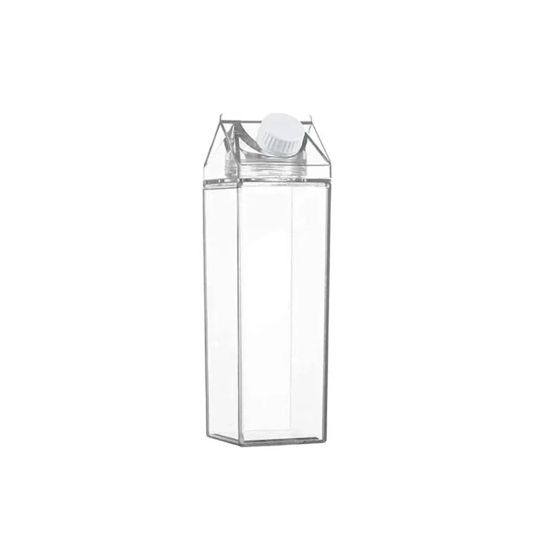 ClearPour – Transparenter Milchkarton | 1+1 GRATIS