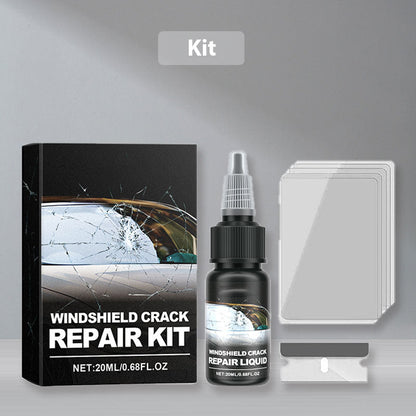 ClearShield Fix — Windschutzscheiben Reparaturset | 1+1 GRATIS