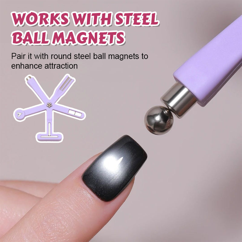 LumaCraze – Magnetisches Nailart Tool | 1+1 GRATIS