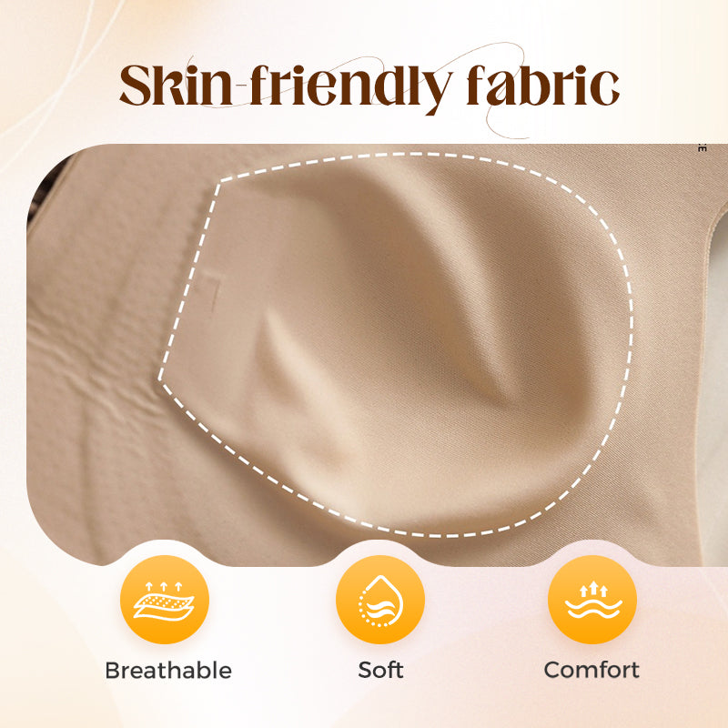 Emmeline – Damen Anti-Hänge-BH ohne Bügel mit verstellbarem Lift | 1+1 GRATIS