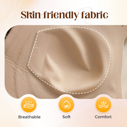 Emmeline – Damen Anti-Hänge-BH ohne Bügel mit verstellbarem Lift | 1+1 GRATIS