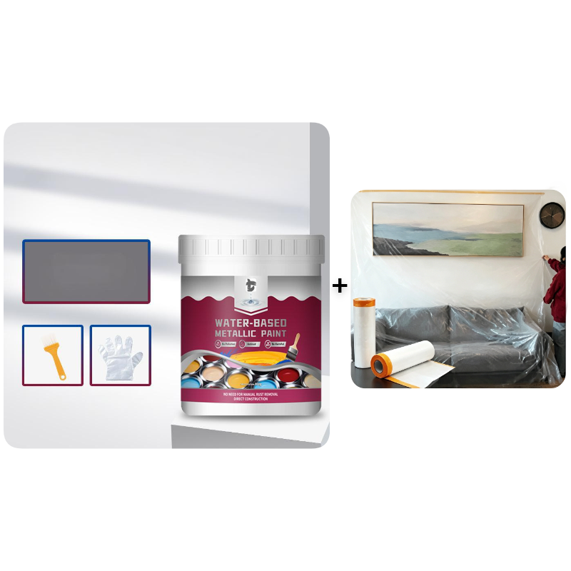 ProMetalGuard — Rostschutz Metalliclack | 1+1 GRATIS