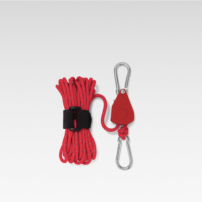 TensionPro — Outdoor Spannseil Set | 1+1 GRATIS