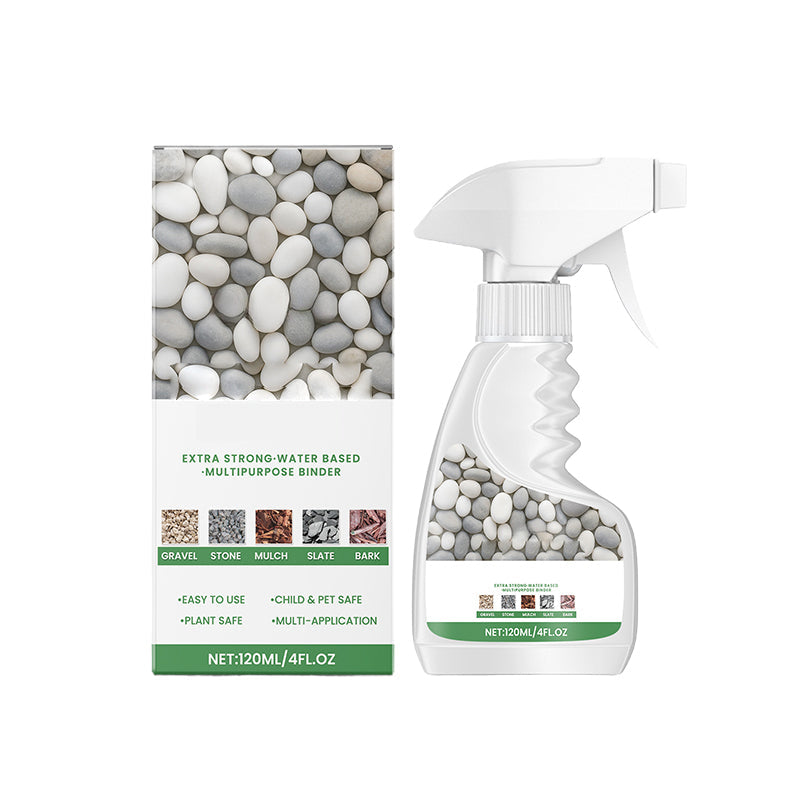 CrystalLock — Unsichtbarer Stein Kleber | 1+1 GRATIS