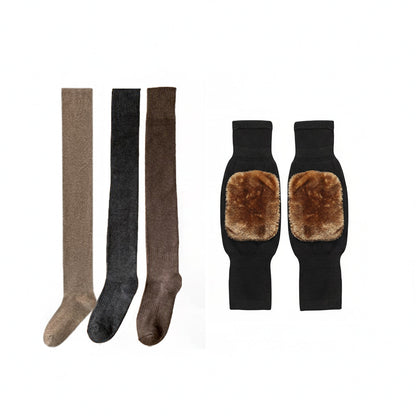 Stella — Gemütliche atmungsaktive Socken mit dehnbarem Sitz | 1+2 GRATIS