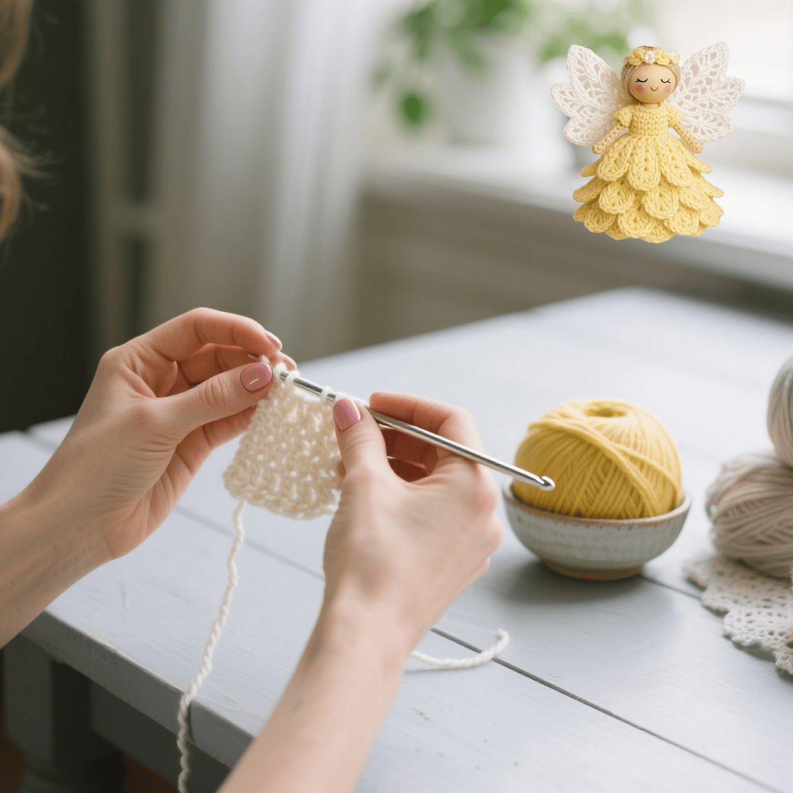 AngelCraft – DIY Häkelset für Herz & Zuhause | 1+1 GRATIS