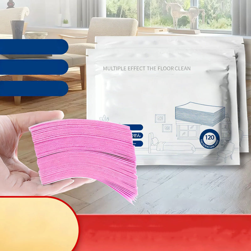 HydroShine — Reinigungstücher Für Böden | 1+1 GRATIS