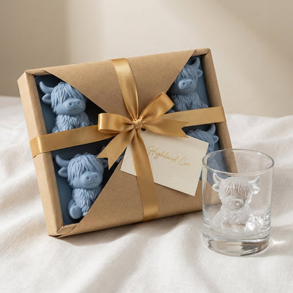HighlandChill — Kuh Eiswürfel Form | 1+2 GRATIS