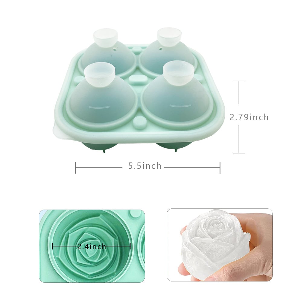 RoseChill — Romantische Eisform | 1+1 GRATIS