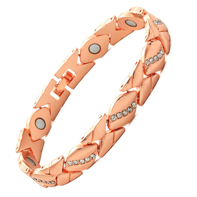 Sophie – Magnetisches Blätter Armband | 1+1 GRATIS