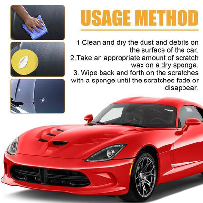 ScratchErase — Kratzer Reparaturwachs | 1+1 GRATIS