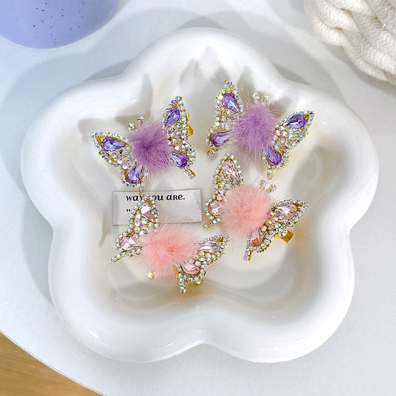 Lina – Fliegender Schmetterling Haarklammer | 1+2 GRATIS