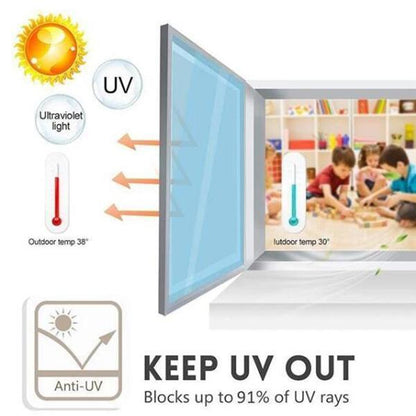 VelvetShade — Fensterfolie für Privatsphäre | 1+1 GRATIS
