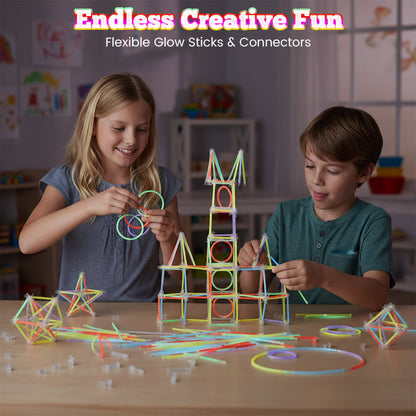 Glowsticks — Endloser Spaß, Brillantes Spiel | 1+1 GRATIS