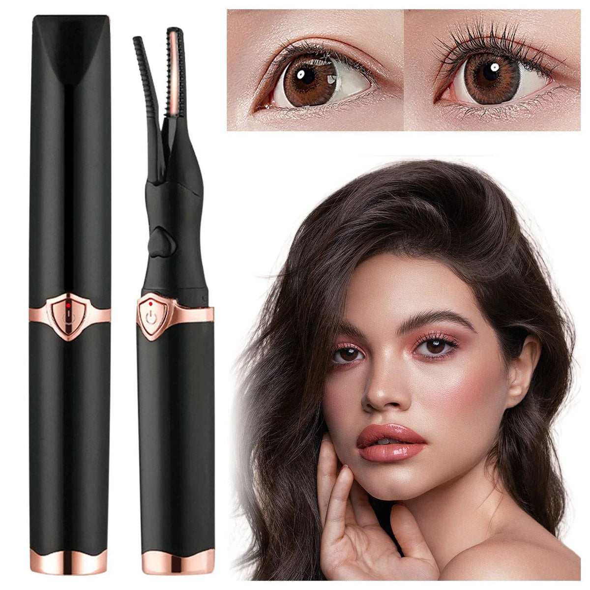 LashTherm™ – 3D Beheizte Wimpernzange | 1+1 GRATIS
