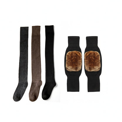 Stella — Gemütliche atmungsaktive Socken mit dehnbarem Sitz | 1+2 GRATIS