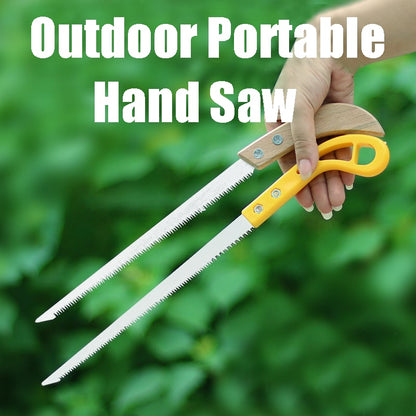 TrailSaw™ Outdoor-Handsäge – Kompakt, ultrascharf & unverzichtbar für jedes Abenteuer | 1+3 GRATIS