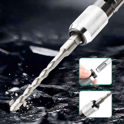 FlexiDrill — Schnellwechsel Bohr Adapter | 1+1 GRATIS