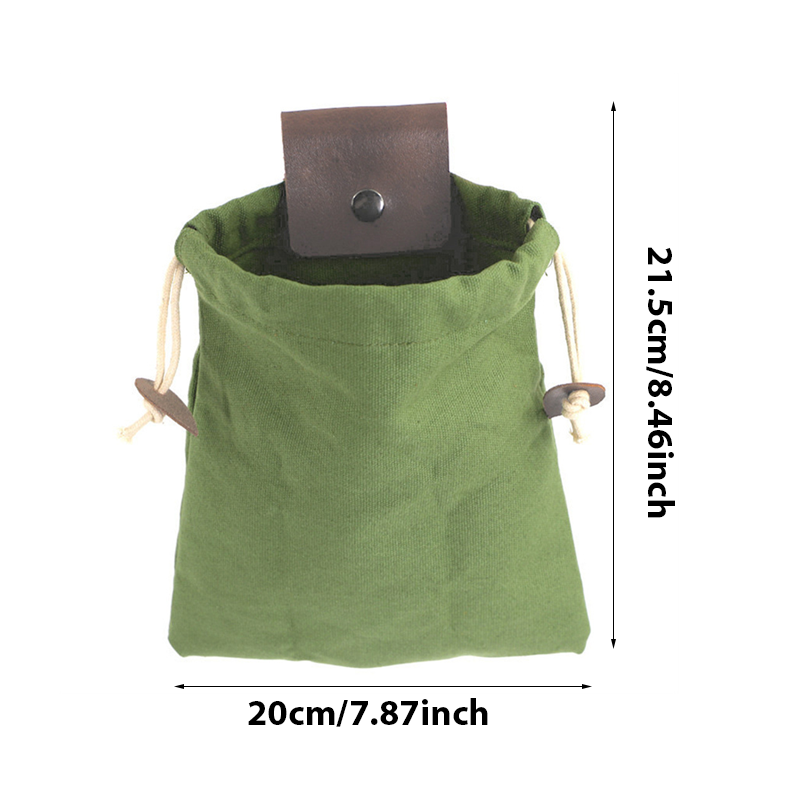 TravelCanvas  - Faltbare Gürteltasche aus Canvas | 1+1 GRATIS