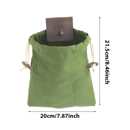 TravelCanvas  - Faltbare Gürteltasche aus Canvas | 1+1 GRATIS