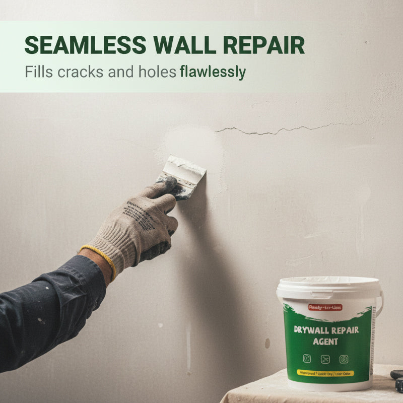 WallFix 500 g — Glatte Reparaturpaste | 1+1 GRATIS