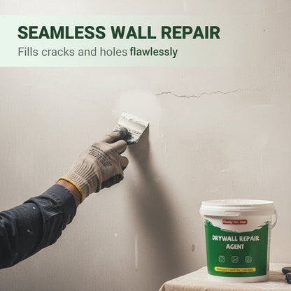 WallFix 500 g — Glatte Reparaturpaste | 1+1 GRATIS