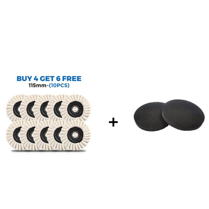 RadiancePro – Professionelle Polierpads | 1+2 GRATIS