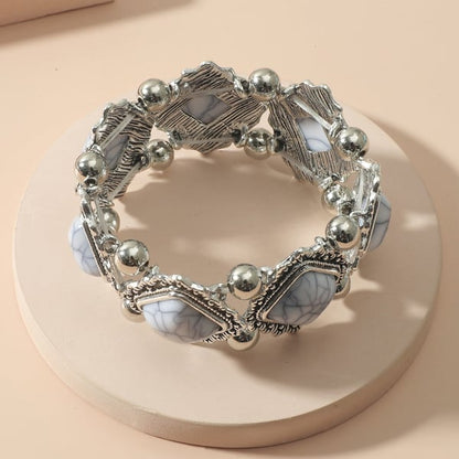 GemAura™ – Handgefertigtes Türkis-Armband | 1+1 GRATIS