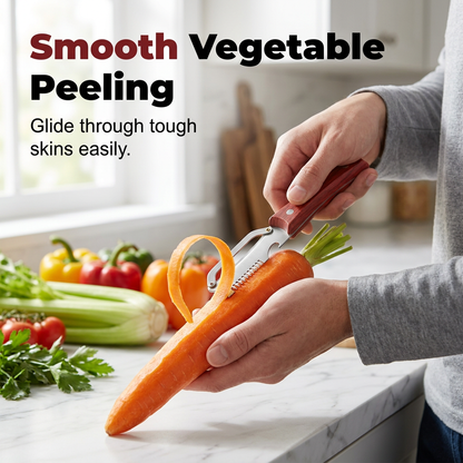 SleekSlice — 3-in-1 Küchen-Multitool | 1+2 GRATIS