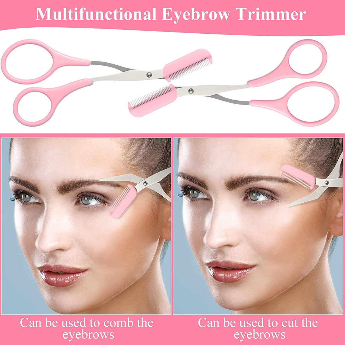 BrowMuse Schere — Mühelose Präzision und Selbstvertrauen | 1+1 GRATIS