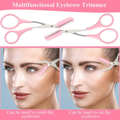 BrowMuse Schere — Mühelose Präzision und Selbstvertrauen | 1+1 GRATIS