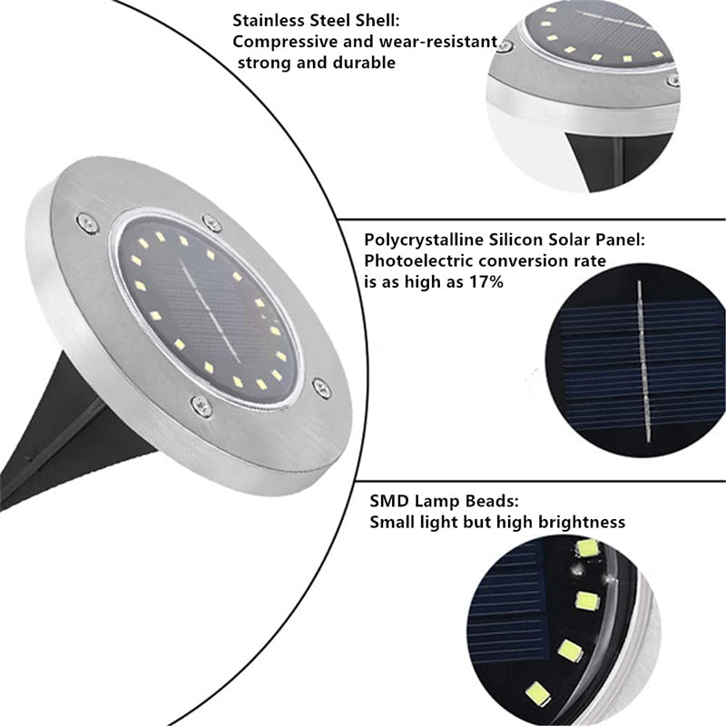 LumaVibe — Solar Gartenleuchten Set | 1+1 GRATIS