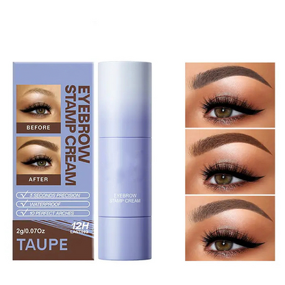 BrowBlaze — 12 Std. wasserfestes Augenbrauengel | 1+1 GRATIS