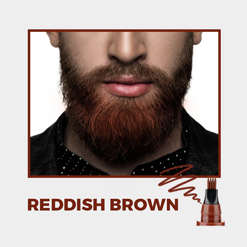 BeardPen Pro™ – 4-Spitzen Bart-Korrekturstift | 1+2 GRATIS