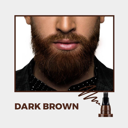 BeardPen Pro™ – 4-Spitzen Bart-Korrekturstift | 1+2 GRATIS